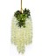 24 Paket (43.2 Ft) Yapay Wisteria Asma Wisteria Asılı Çelenk Ipek Uzun Dize Ev Partisi Dekoru (Yurt Dışından) 3