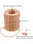 2 Adet 1.0mm Açık Kahverengi Çiçek Bağlama Tel Sarma Sicim El Yapımı Demir Tel Kağıt Rattan (Uzunluk: 210 M) (Yurt Dışından) 3