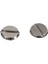 20 Takım Deri Kemer 5 x 6 mm Gümüş Vidalı Bağlama (Yurt Dışından) 3