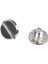 20 Takım Deri Kemer 5 x 6 mm Gümüş Vidalı Bağlama (Yurt Dışından) 4