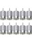 10X RS380 Dc 1.5-18V 30000RPM Mikro Motor 38X28MM Rc Model Oyuncaklar Dıy, Gümüş (Yurt Dışından) 1