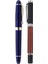 X450 18 Kgp 0.7mm Geniş Uçlu Kalem Mavi & 8802 Orta Uçlu Kalem - Kırmızı+Siyah (Yurt Dışından) 2