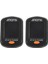 2x AT-01A Gitar Tuner Dönebilen Klipsli Tuner Kromatik Akustik Gitar Bas Ukulele Için LCD Ekran (Yurt Dışından) 1