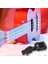 2x AT-01A Gitar Tuner Dönebilen Klipsli Tuner Kromatik Akustik Gitar Bas Ukulele Için LCD Ekran (Yurt Dışından) 2