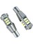 Adet Araba LED Ampul Dönüş Sinyali 3030 27SMD T15 Geri Vites Lambası Çözme Fren Lambası Araba Yedek Ampul Işık Siyah ve Beyaz (Yurt Dışından) 1
