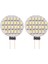 2x 24 Smd LED Spot Ampul Lamba G4 Gerçek Beyaz Dc 12V (Yurt Dışından) 1