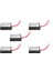 5x 110V - 12V 60W Halojen Işık Güç Kaynağı Dönüştürücü Elektronik Trafo Siyah (Yurt Dışından) 1