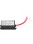 5x 110V - 12V 60W Halojen Işık Güç Kaynağı Dönüştürücü Elektronik Trafo Siyah (Yurt Dışından) 2