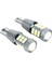 Adet Araba LED Ampul Dönüş Sinyali 3030 27SMD T15 Geri Vites Lambası Çözme Fren Lambası Araba Yedek Ampul Işık Siyah ve Beyaz (Yurt Dışından) 4