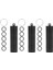3x Taşınabilir Hap Kutuları, Seyahat Için Çanta Için Metal Cep Hap Kutuları Anahtarlık, 3 Bölme Günlük Hap Kabı Tutucu (Yurt Dışından) 1