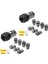 14 Adet ER11 1-7mm Yaylı Pensler ER11A 5mm Motor Mili Tutucu Uzatma Çubuğu (Yurt Dışından) 1