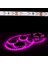 3x 3528 Smd 300 Pembe LED Esnek Şerit Işık Araba Oto Ev Bar 12V 5m (Yurt Dışından) 2