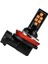 4 Adet Araba Vurgu Sis Farı H8/H11 3030 12SMD Soğuk Beyaz Kod Çözme Flaş LED Anti-Sis Lambası (Yurt Dışından) 3