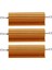 3x Altın Alüminyum Kaplı Güç Direnci Direnci 100W, 8 Ohm 8r (Yurt Dışından) 2