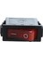 3x Basmalı Anahtar Açık Kapalı Parlak Bipolar 28X10MM 250V 15A 3 Terminal Kırmızı (Yurt Dışından) 3