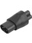 3x Iec 320 C5 3-Pin Dişi - C8 2-Pin Erkek Fiş Dönüştürücü Güç Kaynağı Adaptörü (Yurt Dışından) 2
