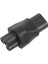 3x Iec 320 C5 3-Pin Dişi - C8 2-Pin Erkek Fiş Dönüştürücü Güç Kaynağı Adaptörü (Yurt Dışından) 4