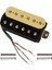 2x Elektro Gitar Humbucker Manyetikler Köprü Alnico V Pikap (+ Siyah) (Yurt Dışından) 2