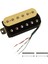 2x Elektro Gitar Humbucker Manyetikler Köprü Alnico V Pikap (+ Siyah) (Yurt Dışından) 3