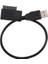 3x USB 2.0 - Mini Sata Iı 7 + 6 13PIN Adaptör Dönüştürücü Kablosu Dizüstü Bilgisayar Cd/dvd Rom Slimline Sürücü (Yurt Dışından) 3