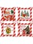 Vintage Noel Atmak Yastık Kapakları 18 Inç Dekoratif Rustik Antika Noel Noel Baba Yastık Odası Için Yastık Kılıfı Kapakları (Yurt Dışından) 1