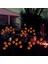 Paket 20LED Güneş Cadılar Bayramı Yol Işığı Rüzgarla Sallanan, Bahçe Yard Veranda Için Su Geçirmez Güneş Cadılar Bayramı Kazık Işığı, Bir (Yurt Dışından) 3