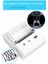 Kablosuz Mini Termal Yazıcı Taşınabilir Bluetooth Makbuz Yazıcısı Termal Bt 58MM Termal Makbuz Baskı Beyaz Ab Tak (Yurt Dışından) 1
