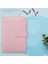 A6 Bağlayıcı Planlayıcısı Pembe Defter Bağlayıcı ve 12 Parça 6 Delikli Bağlayıcı Fermuar Klasörü, Bağlayıcı Cepler Nakit Zarf Cüzdan (Yurt Dışından) 3