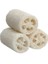 3pcs Doğal Lif Kabağı Banyo Vücut Duşu Süngeri Scrubber (Büyük) (Yurt Dışından) 2