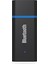Kablosuz Bluetooth Jakı Ses Alıcısı Bluetooth 5.1 Alıcı 3.5mm Aux Adaptörü Araba Kulaklık Hoparlör Müzik Için (Yurt Dışından) 1