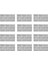 12 Sayfalık Peel ve Çubuk Backsplash Kiremit, Sahte Beyaz Mermer Görünümlü Mutfak Için Backsplash Fayanslarda Pvc Çubuk 12X6INCH Gri (Yurt Dışından) 1