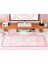 Pembe Mouse Pad Büyük Oyun Mouse Pad, Su Geçirmez Kolay Temizlenebilir, Ofis Oyunları Için Tabansız Uzun Ofis Masa Mat (Yurt Dışından) 2