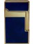 Gold Lacivert Tek Torch Pürmüz Puro Çakmağı 1