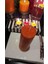 Iv Candles Homedecor 2'li Turuncu Beyaz Baton Mum 3