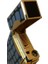 Gold Siyah Gri Taş Desen Tek Torch Pürmüz Puro Çakmağı 3