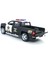 2014 Chevrolet Silverado Polis Çek Bırak 5 Inch. Oyuncak Araba 1:46 4