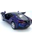 Bmw I8 - Çek Bırak 5inch. Lisanslı Model Araba, Oyuncak Araba 1:36 Lacivert 1