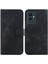 Infinix Not 12 5g Kabartmalı Desen Flip Folio Kapak Kartı Için Telefon Kılıfı (Yurt Dışından) 1