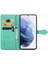 Samsung S21 Flip Kapak Kılıf Için Kılıf Zarif Desen Basit (Yurt Dışından) 5