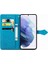 Samsung S21 Flip Kapak Kılıf Için Kılıf Zarif Desen Basit (Yurt Dışından) 4