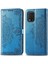 Xiaomi 10 Lite 5g Için Zarif Desen Darbeye Deri Kılıf Kapak (Yurt Dışından) 1