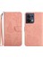 Oppo Oppo 8 5g Çiçekler ve Kelebekler Için Kılıf Pu Deri Kapak Çevirin (Yurt Dışından) 1