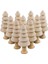 10X Dıy Boyama Bitmemiş Ahşap Kitaplık Oturma Odası Için .5cmx6.3cm (Yurt Dışından) 1