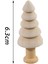10X Dıy Boyama Bitmemiş Ahşap Kitaplık Oturma Odası Için .5cmx6.3cm (Yurt Dışından) 4