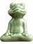 Küçük Kurbağa Heykeli Çay Evcil Hayvan Heykel Minyatür Kurbağa Heykelcik Kitaplık Stylea 4.6x2.7x5.7 cm (Yurt Dışından) 1