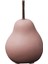 Seramik Armut Heykelcik Dekoratif Meyve Heykel Ev Masa Sundurma Dekorasyon Için Pembe 6.5CMX11CM (Yurt Dışından) 2
