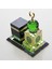 3D Kristal Minyatür Eid Ev Oturma Odası Dekor Hediye (Yurt Dışından) 4