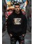 Unisex Tarz Baskılı Rahat Kesim Oversize Sweatshirt 2