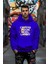 Unisex Tarz Baskılı Rahat Kesim Oversize Sweatshirt 1