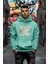 Unisex Tarz Baskılı Rahat Kesim Oversize Sweatshirt 3